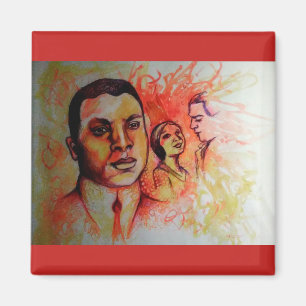 Oscar Micheaux - schwarzer Kameramann-Magnet Magnet