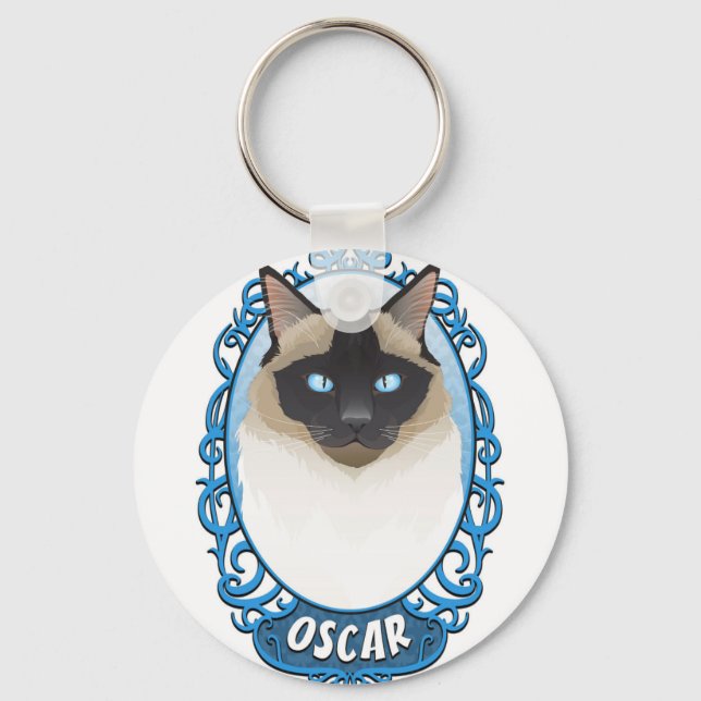 Oscar Original Keyring Schlüsselanhänger (Vorderseite)
