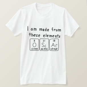Oscar Periodenname Shirt