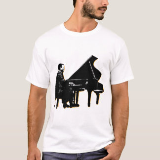 Oscar Peterson auf den Tasten T-Shirt