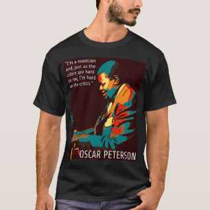 Oscar Peterson T-Shirt