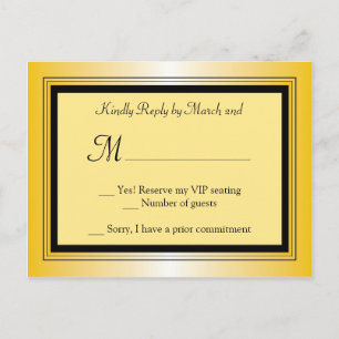 Oscar-Preis-Party UAWG Postkarte