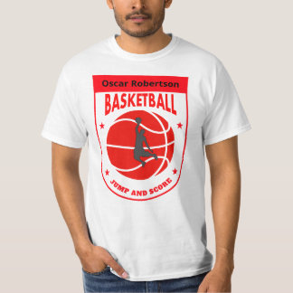 Oscar Robertson BASKETBALL T-Shirt