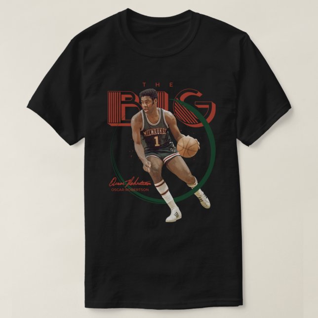 Oscar Robertson T-Shirt (Design vorne)