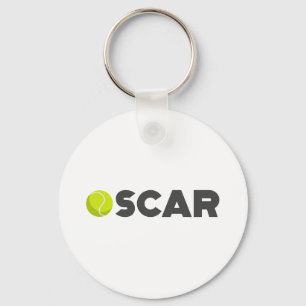 Oscar Tennis Schlüsselanhänger