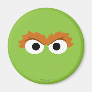 Oscar the Grouch Big Magnet