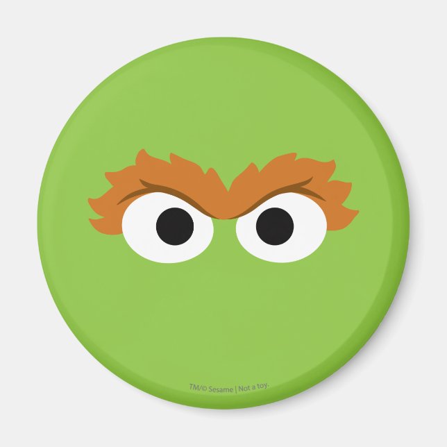 Oscar the Grouch Big Magnet (Vorne)