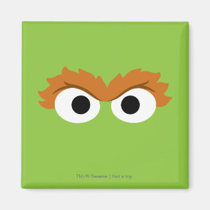 Oscar the Grouch Big Magnet
