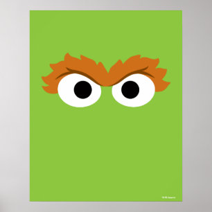 Oscar the Grouch Big Poster