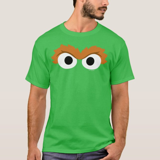 Oscar the Grouch Big T-Shirt (Vorderseite)