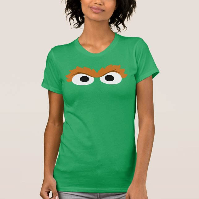 Oscar the Grouch Big T-Shirt (Vorderseite)