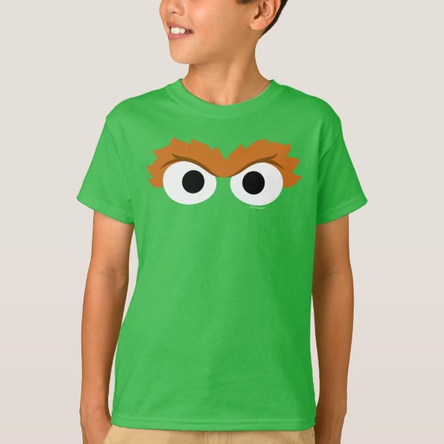 Oscar the Grouch Big T-Shirt (Vorderseite)