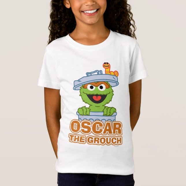 Oscar the Grouch Classic Style T-Shirt (Vorderseite)