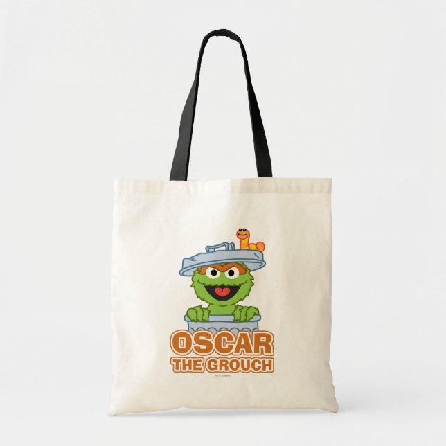 Oscar the Grouch Classic Style Tragetasche (Vorne)