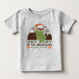 Oscar The Grouch   Die große Natur Baby T-shirt