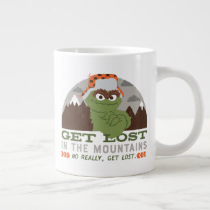 Oscar The Grouch   Die große Natur Jumbo-Tasse