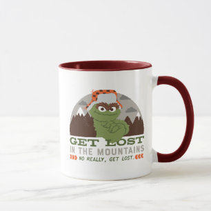 Oscar The Grouch   Die große Natur Tasse
