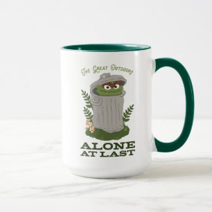 Oscar The Grouch   Die große Natur Tasse