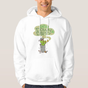 Oscar the Grouch   Dreckig und happy Hoodie