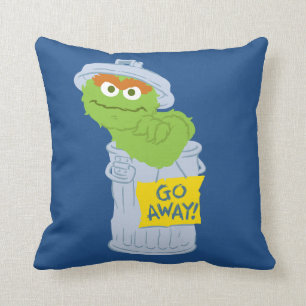 Oscar the Grouch Graphic Kissen