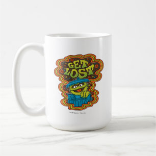 Oscar the Grouch Psychodelisch Kaffeetasse