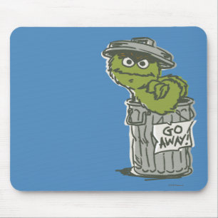 Oscar the Grouch Vintage 2 Mousepad