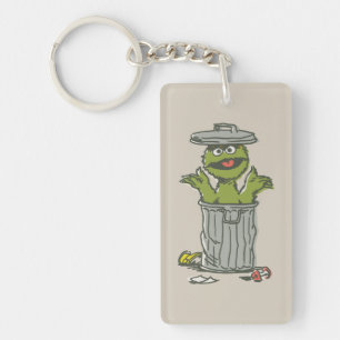 Oscar the Grouch Vintage Schlüsselanhänger