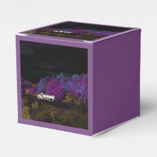 Oscar verlasse das Party Geschenkschachtel