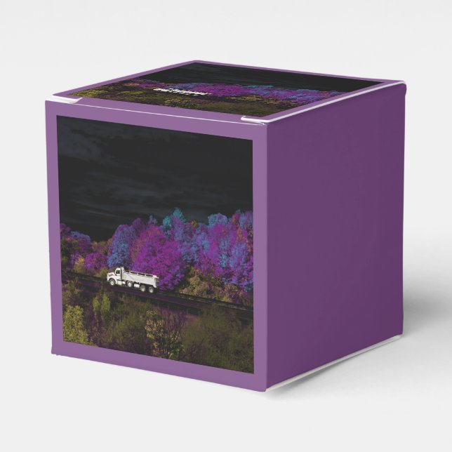 Oscar verlasse das Party Geschenkschachtel (Vorderseite)