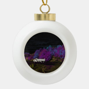 Oscar verlasse das Party Keramik Kugel-Ornament