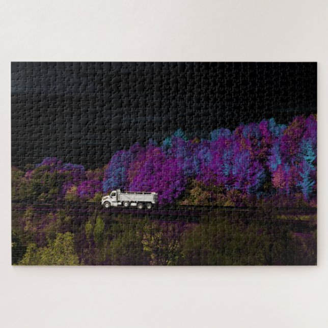 Oscar verlasse das Party Puzzle (Horizontal)