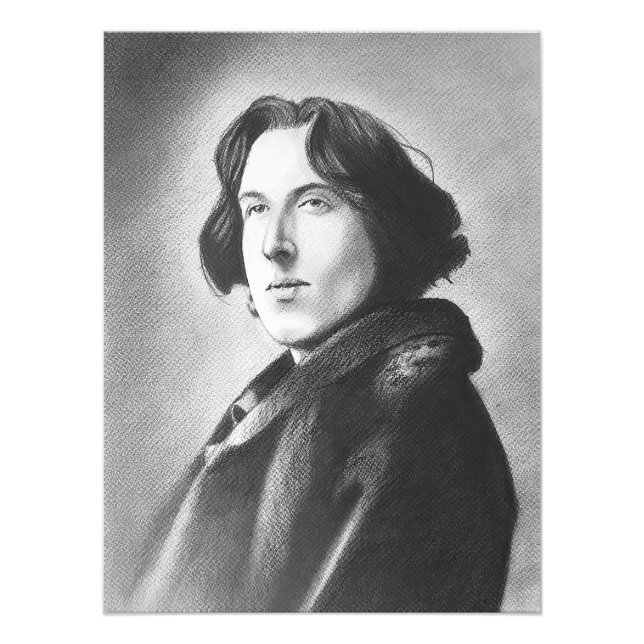 Oscar Wilde Poster Print (Vorne)