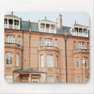 Oscar Wildes Haus in Tite Straße, Chelsea Mousepad