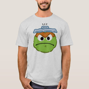 Oscar Wütendes Gesicht T-Shirt