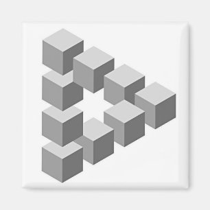 OscarReutersvard Magnet