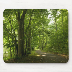 Osceloa Island Weir Dam Bristol Tennessee Mousepad