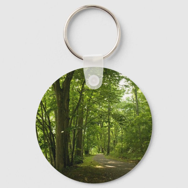 Osceloa Island Weir Dam Bristol Tennessee Schlüsselanhänger (Vorderseite)