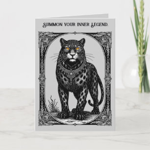 Ose Ars Goetia Dämon Leopard Karte