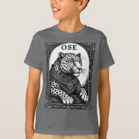 Ose Der Goetische Leopard Steigt Auf