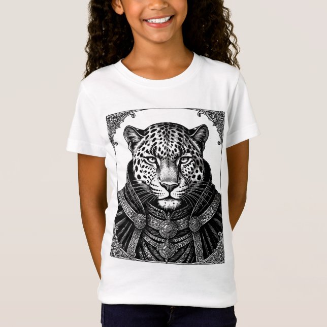 Ose Der Leopard König der Schatten T-Shirt (Vorderseite)