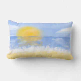 Osean Throw Pillow Lendenkissen