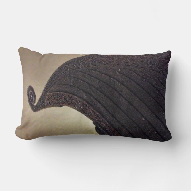 Osebergskipet Pillow Version Lendenkissen (Vorderseite)