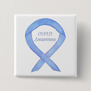 OSFED (Essstörung) Button der Sensibilisierungska