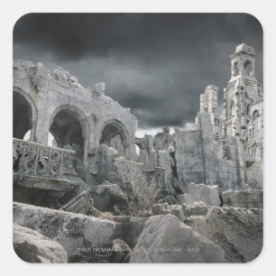 Osgiliath Quadratischer Aufkleber