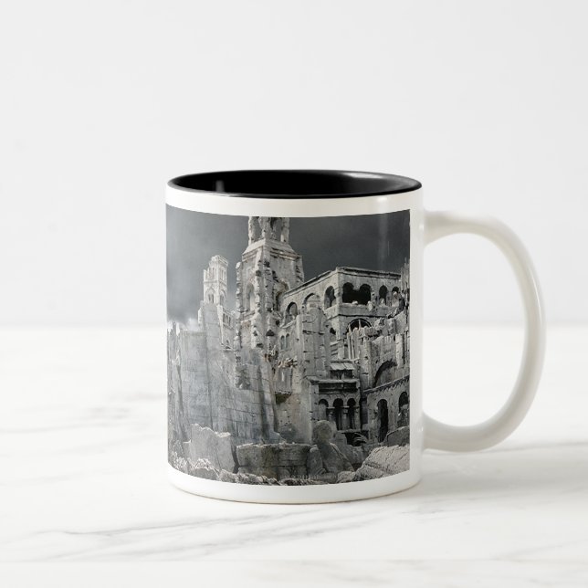 Osgiliath Zweifarbige Tasse (Rechts)