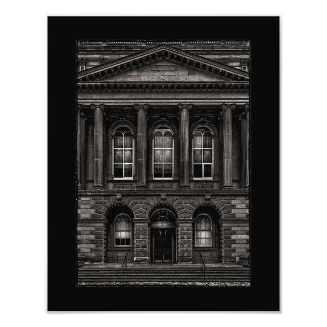 Osgoode Hall Nr. 2 mit Rahmen Fotodruck (Vorne)