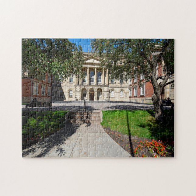 Osgoode Hall Toronto Kanada. Puzzle (Horizontal)