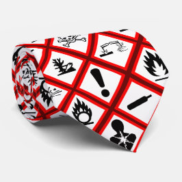 Osha Hazard Warnungen Krawatte