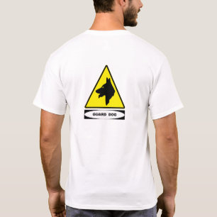Osha-Schutz-Hund (hinterer Entwurf) T-Shirt