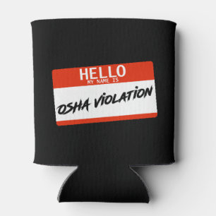 OSHA-Verletzung Dosenkühler
